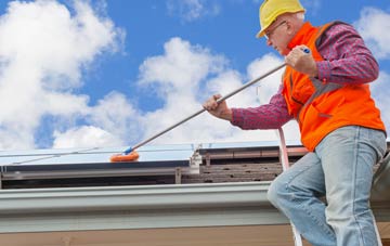 Ardvannie soft wash roof cleaning